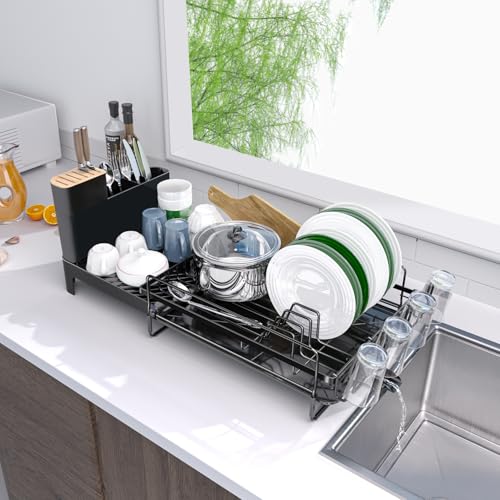 Expandable Dish Drying Rack