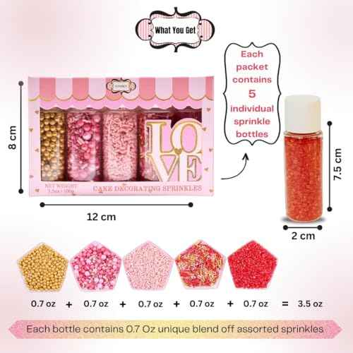 Princess Dream Sprinkles (5 Ounce)