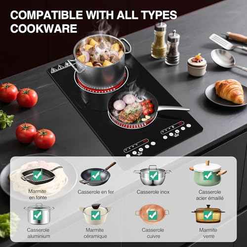 Electric Cooktop 2 Burners (2 Count)
