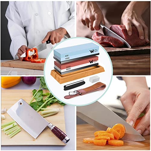 Knife Sharpening Stone Kit