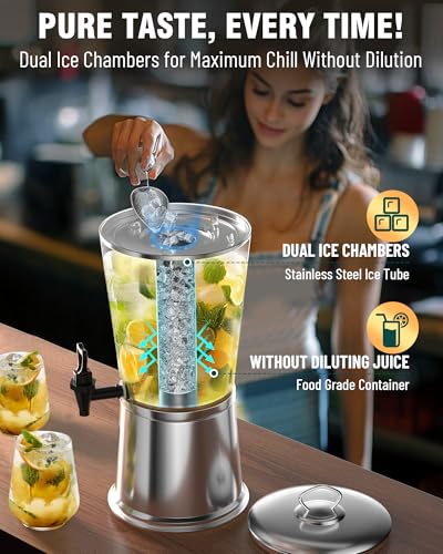 Beverage Dispenser With Stand