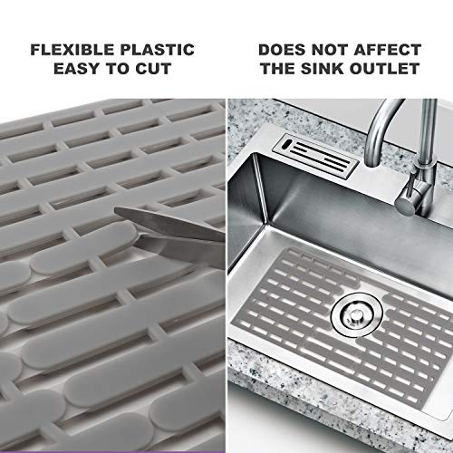 Sink Mat Ceramic anti fall 16" x 13"