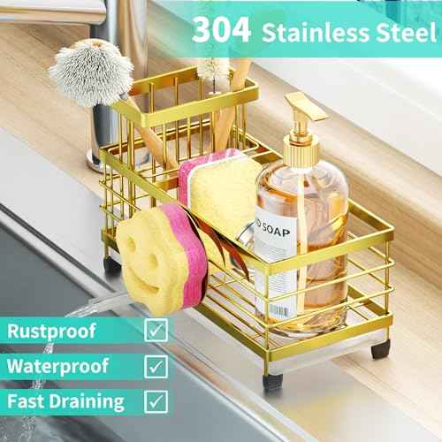 Sink Caddy Sponge Holder