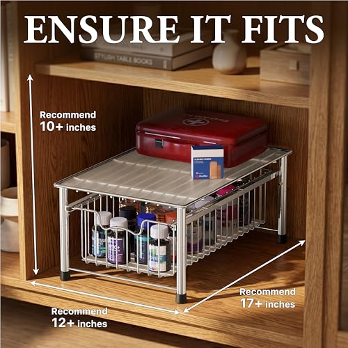 Stackable Basket Drawer