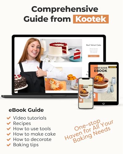 71 Cake Decorating Kit Baking Supplies Tools for Beginners & Pros (71 Count)