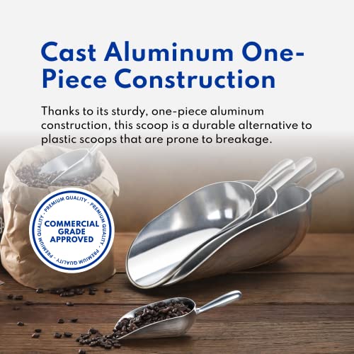 New Star 34585 Cast Aluminum Utility Scoop