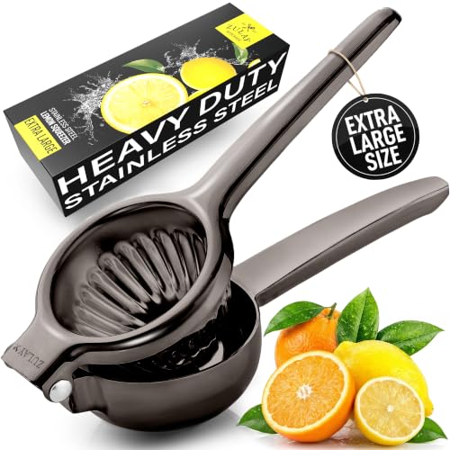 Extra Large Lemon Squeezer Stainless Steel