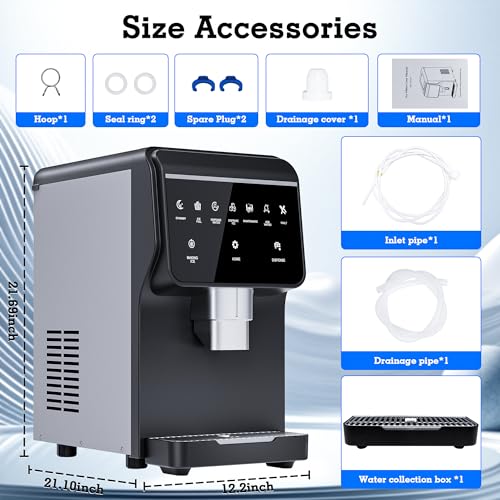 Nugget Ice Maker Machine 80LB
