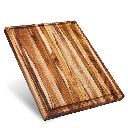Laurel Teak Wood Cutting Board