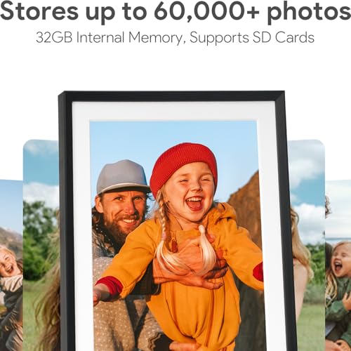 10.1'' Digital Picture Frame with 32GB Storage