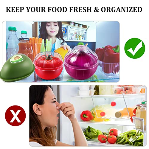 Avocado Storage Containers