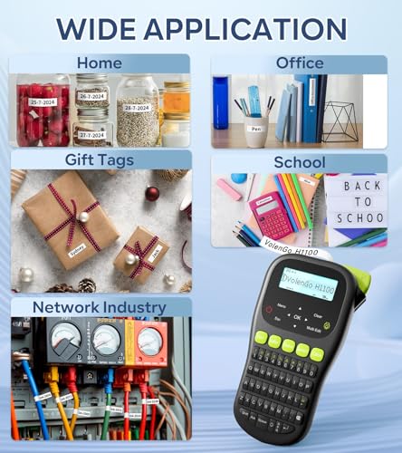 Label Maker Machine with