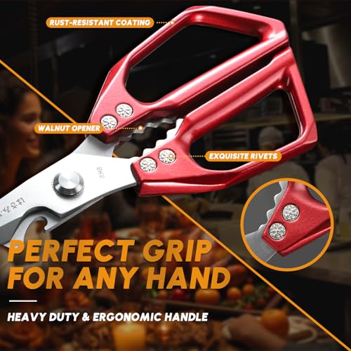 Kitchen Scissors all Purpose (2 Count)