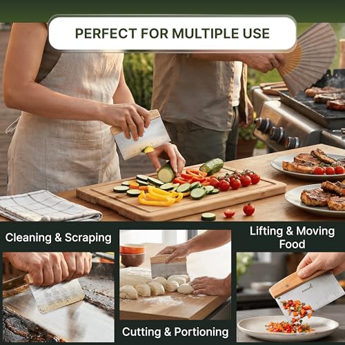 Metal Spatula Set (7 Count)