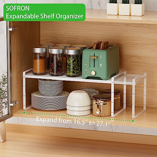 Expandable Cabinet Shelf (2 Count)