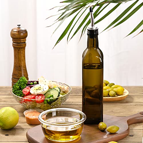 17oz Glass Olive Oil Dispenser