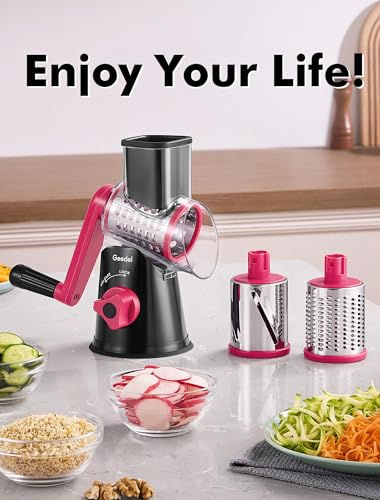 Rotary Cheese Grater Hand Crank