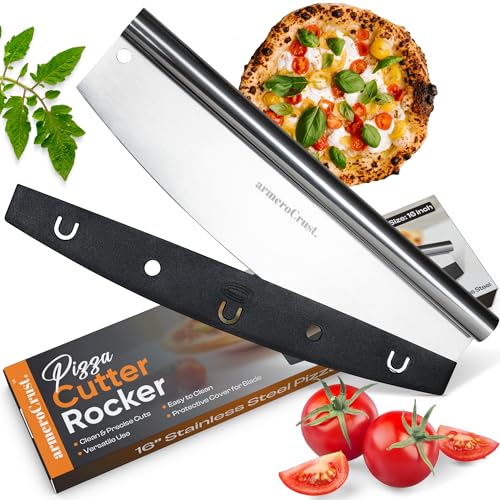 16 Inch Pizza Cutter Rocker Blade