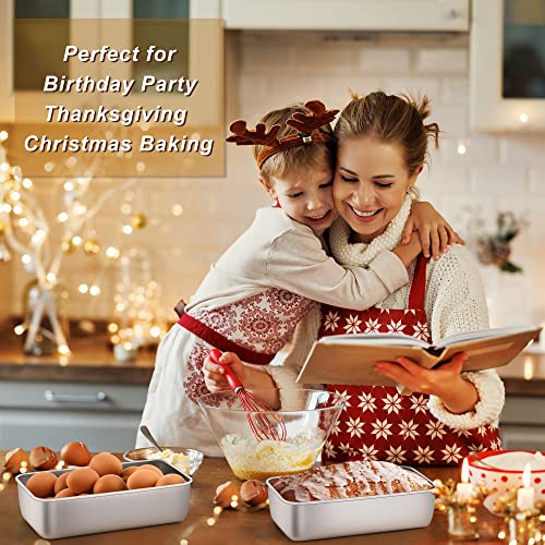 Bread Loaf Pans Set of 12 (6.67 Count)