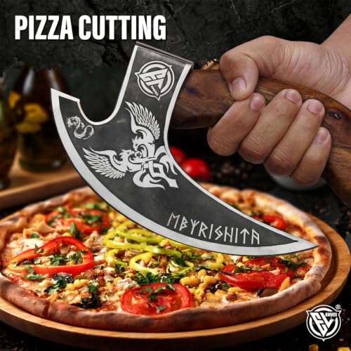 Viking Pizza Cutter Axe