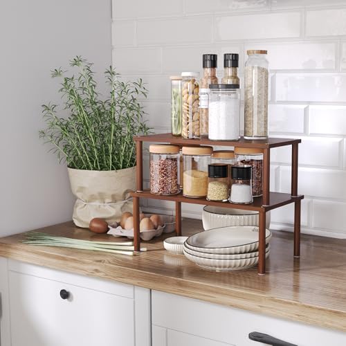 2 Pack Cabinet Organizer Shelf