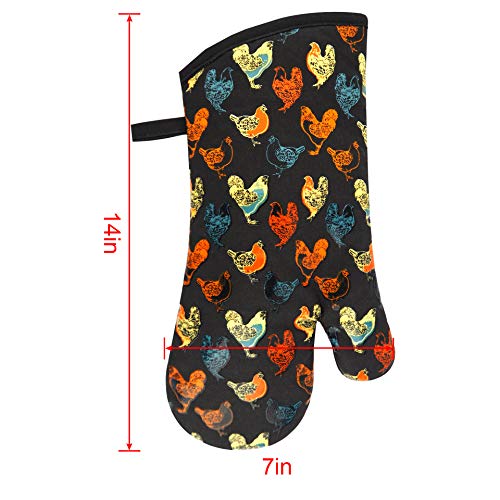 Oven Mitts 1 Pair (2 Count)