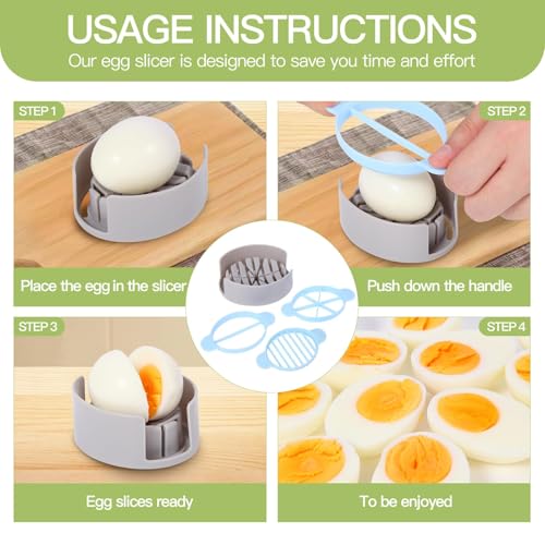 2 Layer Deviled Egg Containers With Lid (36 Count)