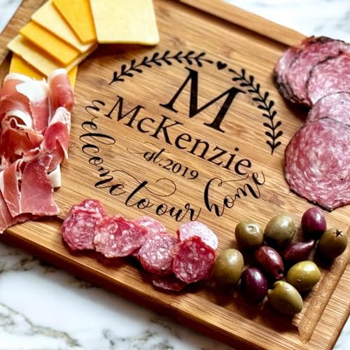 Handmade Personalized Cutting Board