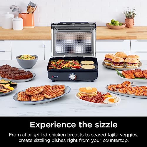 Sizzle™ Indoor Grill & Griddle
