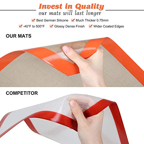 Best German Silicone Baking Mats