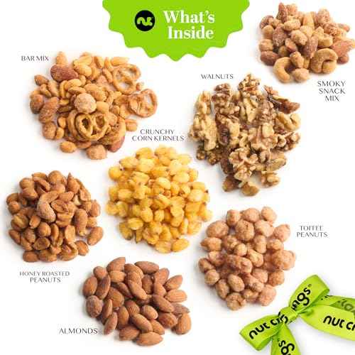 Mixed Nuts Gift Basket