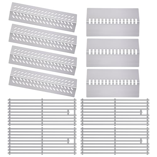 16GA Grill Heat Plates 9MM 16517 Grill Grates for 16631 16520 Bull Grill Replacement Parts