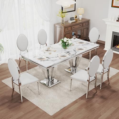7 Piece Luxury Dining Room Set (7 Count)