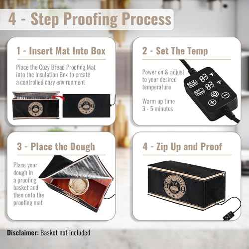 Proofing Mat & Insulation Box (2 Count)