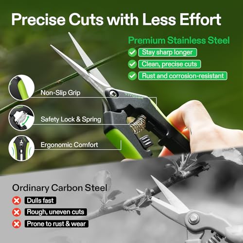 6.5 Inch Garden Scissors