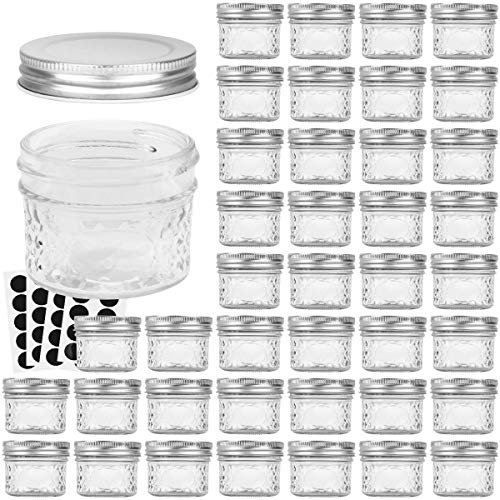 40 PACK Mason Jars (40 Count)