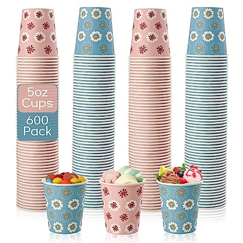 5 oz Paper Cups (600 Count)