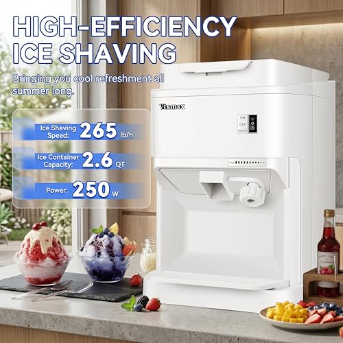 Ice Shaver Machine 250W