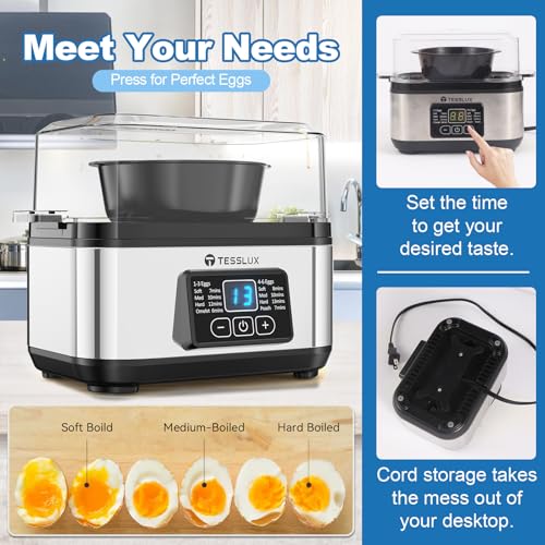 Electric Egg Cooker (6 Count)