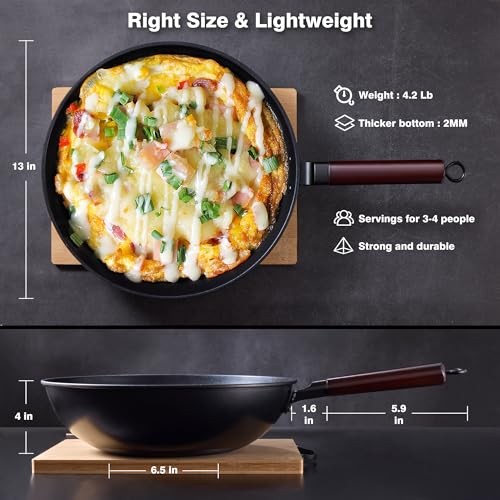Carbon Steel Wok