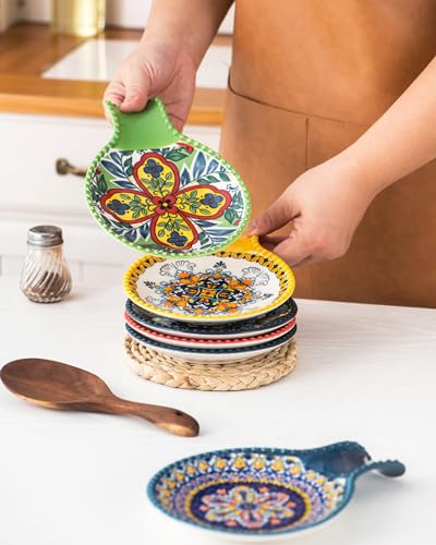 Ceramic Spoon Rest Set of 6 (6 Count)