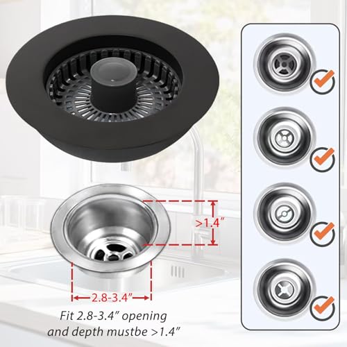 Kitchen Sink Drain Strainer