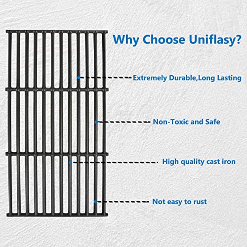 Cast Iron Grill Grates for Char (3 Count)