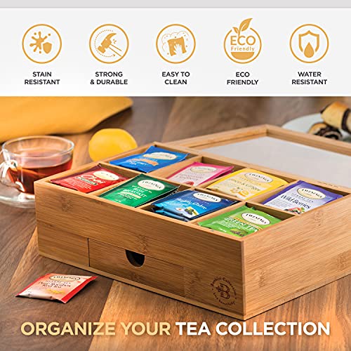 Personalized Tea Bag Organizer