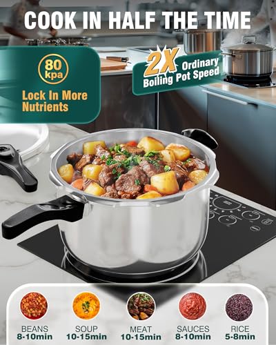 Stainless Steel Pressure Cooker