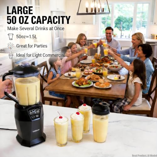 1200W Smoothie Blender
