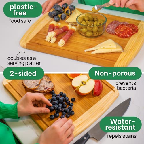 15 Inch Medium Cutting Board with Lifetime Replacements