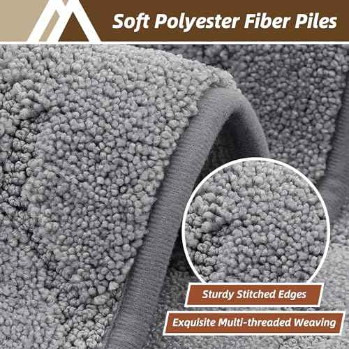 Kitchen Rugs Non Slip Washable 32"x48" (11 Sq Ft)
