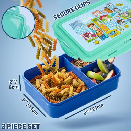 Toy Story Boys Lunch Box 3Pc Set (3 Count)