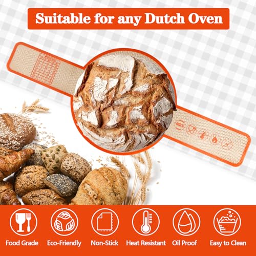 2 Pack Thickened Silicone Bread Sling (2 Count)
